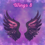 Galaxy Wings Twitch Assets