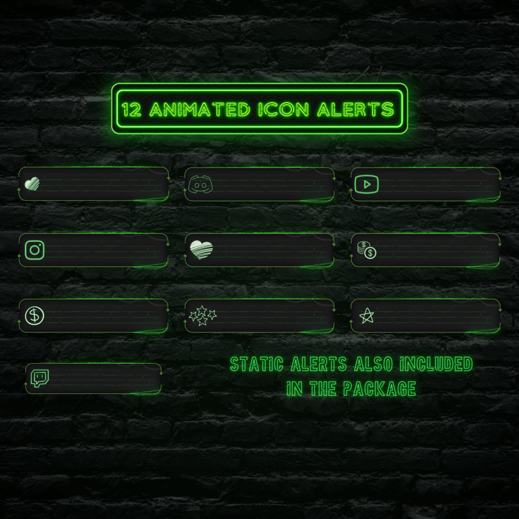 Green Gaming Overlay