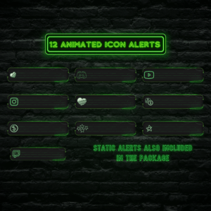 Green Gaming Overlay