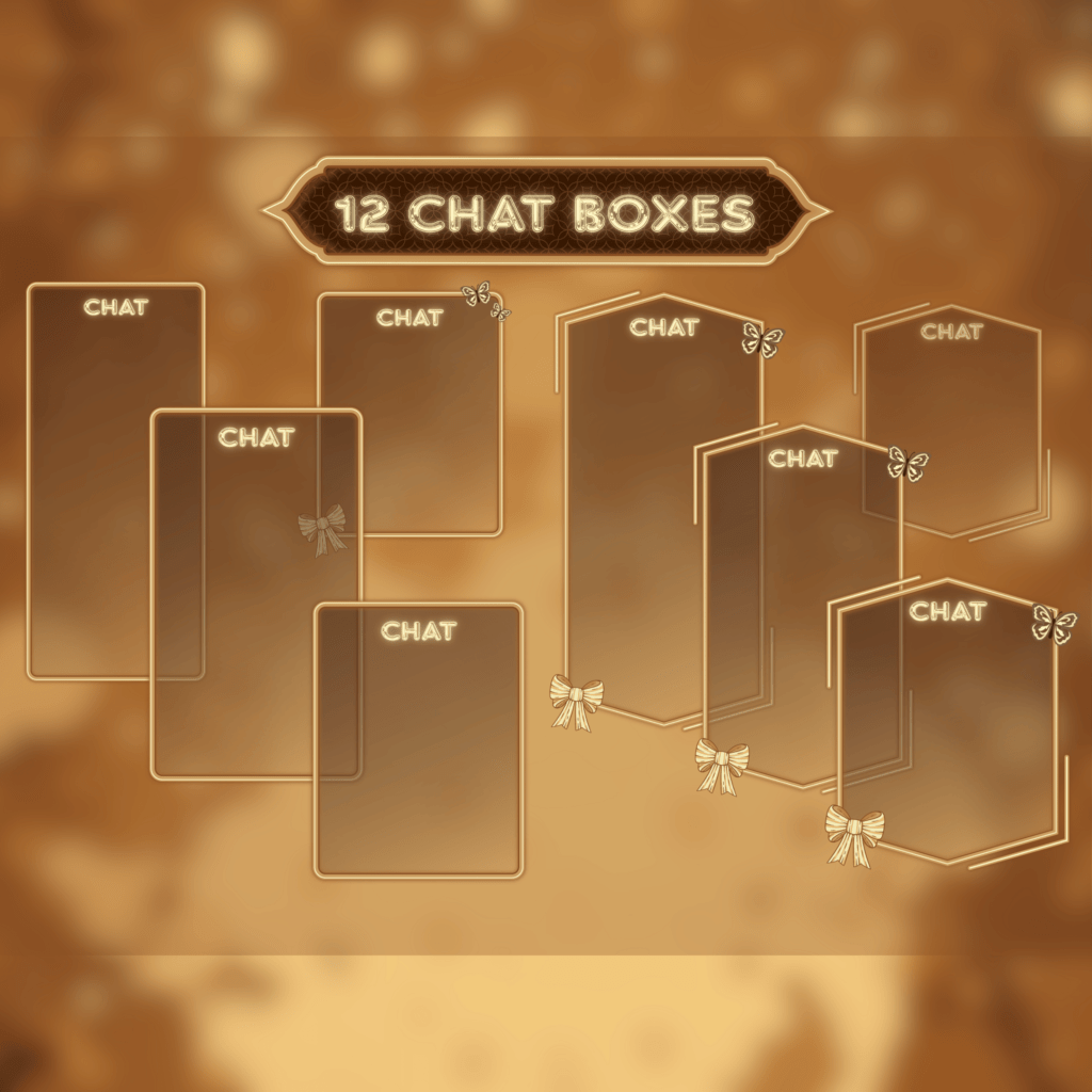 Gilded Stream overlay