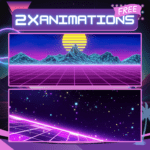 Synthwave Sound Alerts