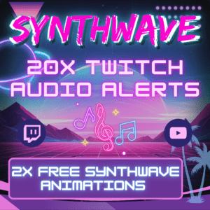 Synthwave Sound Alerts