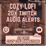 Cozy Lofi Sound alerts