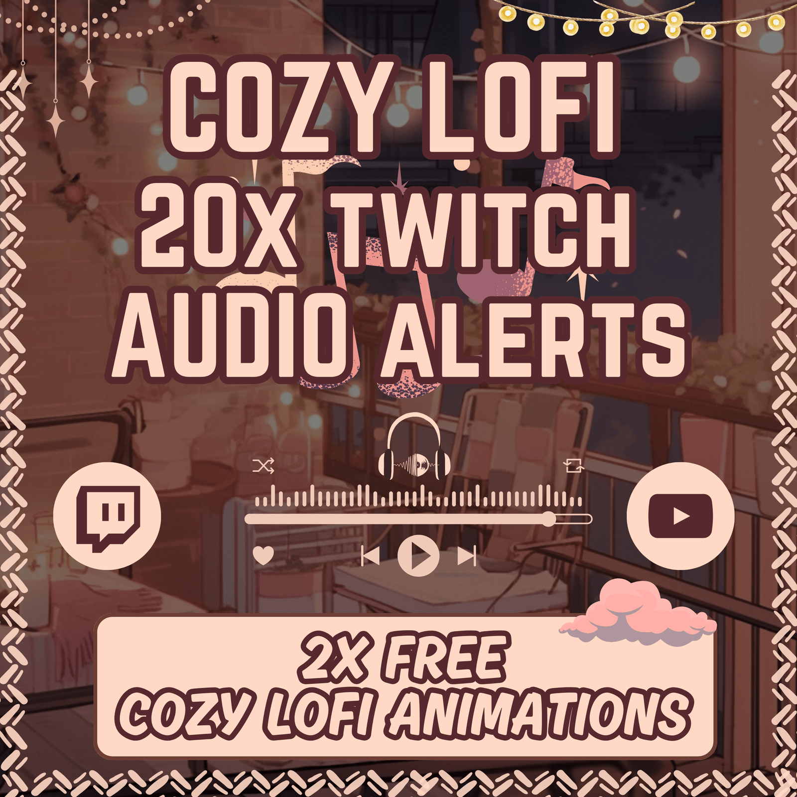 Cozy Lofi Sound alerts