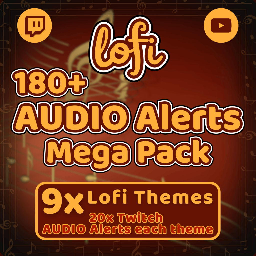 180x Lofi Sound Alerts