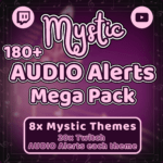 180x Mystic Sound Alerts