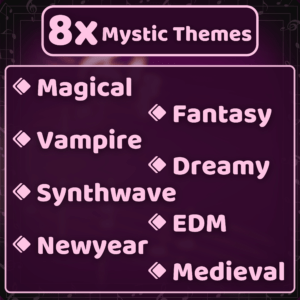 180x Mystic Sound Alerts