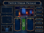 Slytherin Animated Overlay Hogwarts