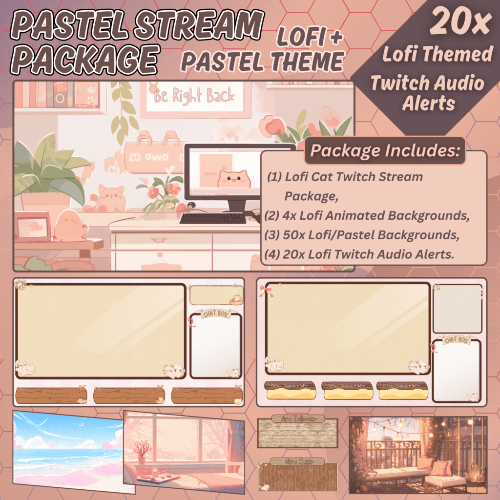 Pastel stream Overlay