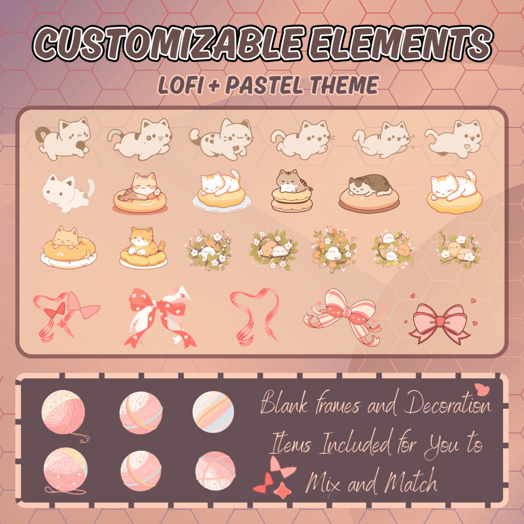Pastel stream Overlay