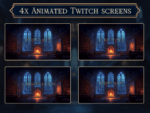 Slytherin Animated Overlay Hogwarts