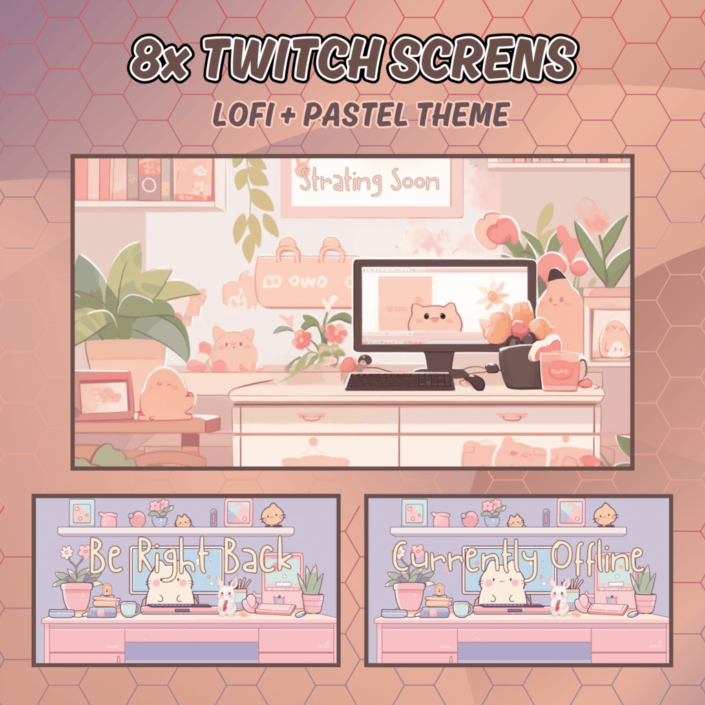 Pastel stream Overlay