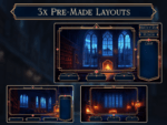 Gryffindor house Stream Overlay