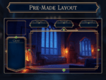 Slytherin Animated Overlay Hogwarts