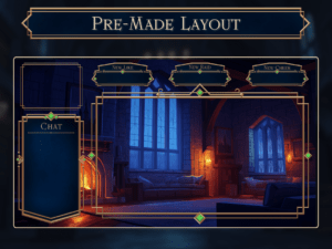 Slytherin Animated Overlay Hogwarts