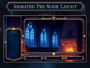 Hufflepuff House Twitch Overlay
