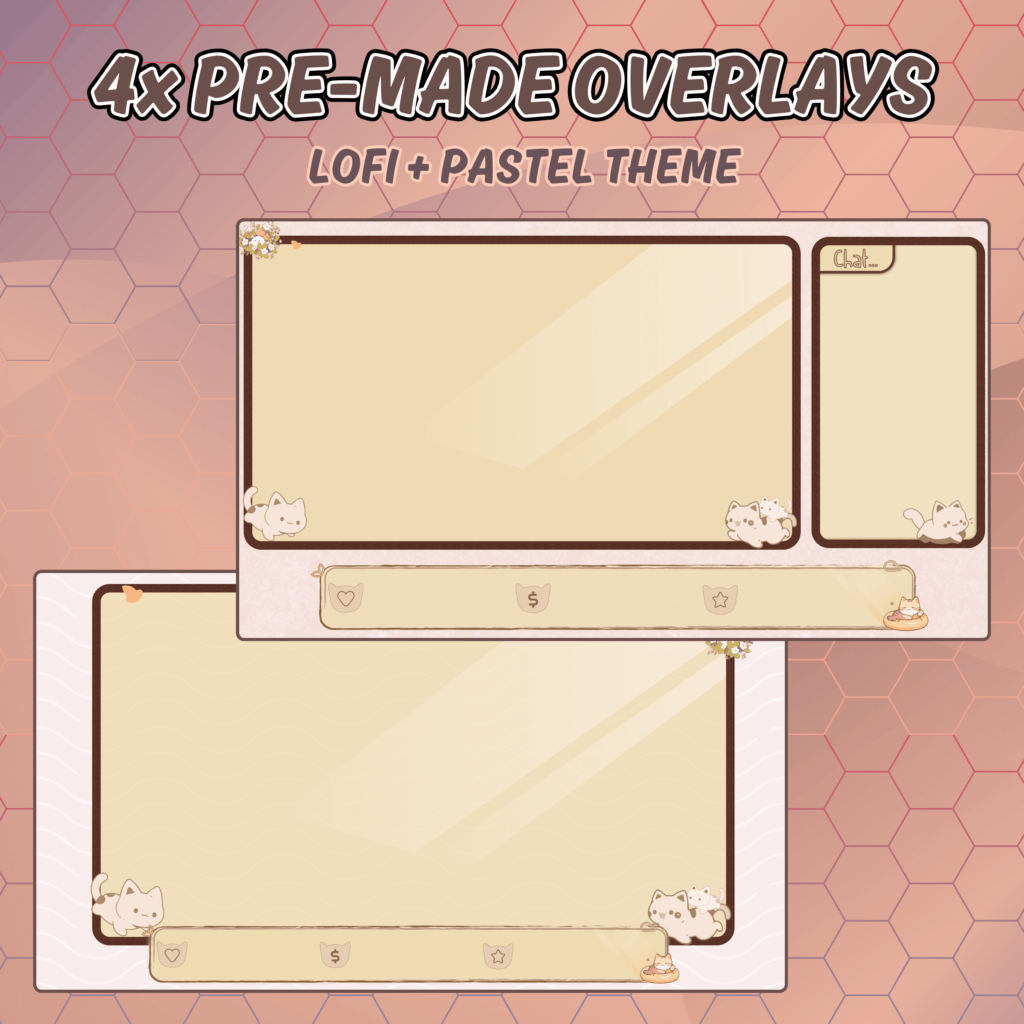 Pastel stream Overlay