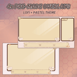 Pastel stream Overlay