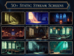 Slytherin Animated Overlay Hogwarts