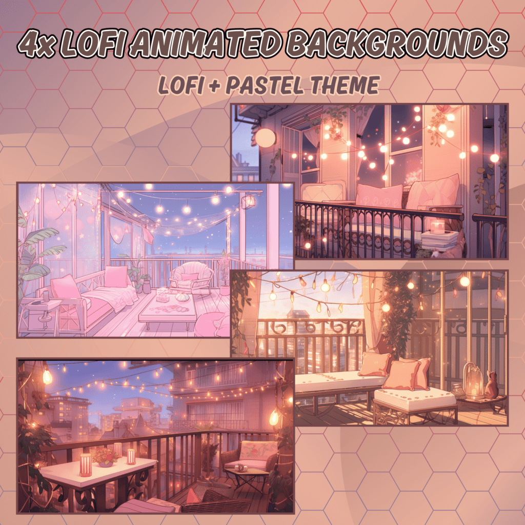 Pastel stream Overlay