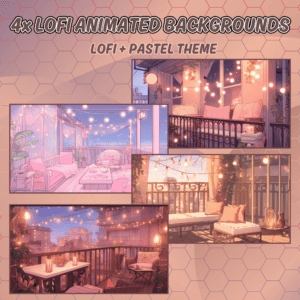 Pastel stream Overlay