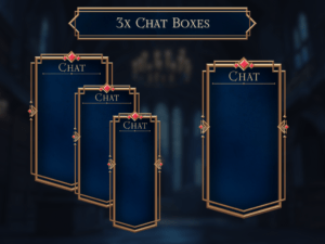 Gryffindor house Stream Overlay