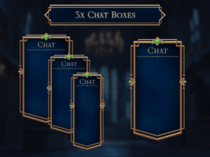 Slytherin Animated Overlay Hogwarts