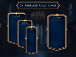 Hufflepuff House Twitch Overlay