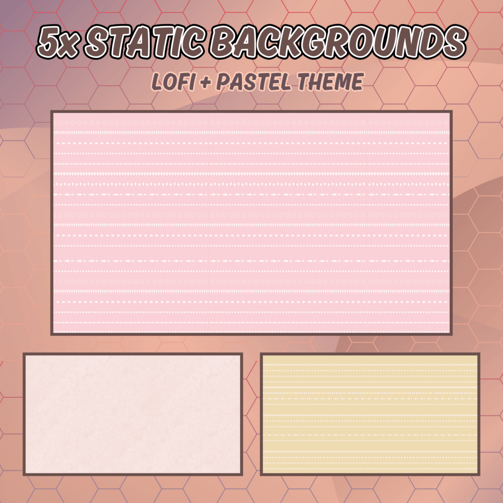 Pastel stream Overlay