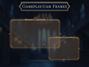 Ravenclaw House Twitch Overlay