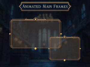 Hufflepuff House Twitch Overlay
