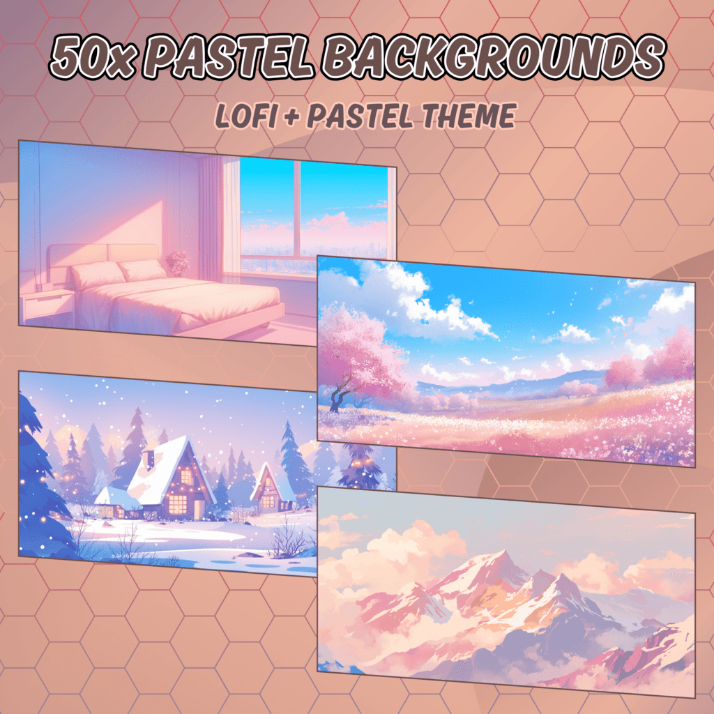 Pastel stream Overlay