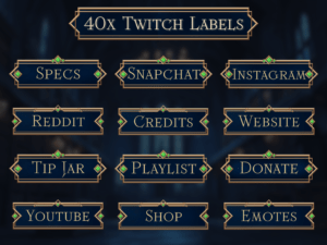Slytherin Animated Overlay Hogwarts