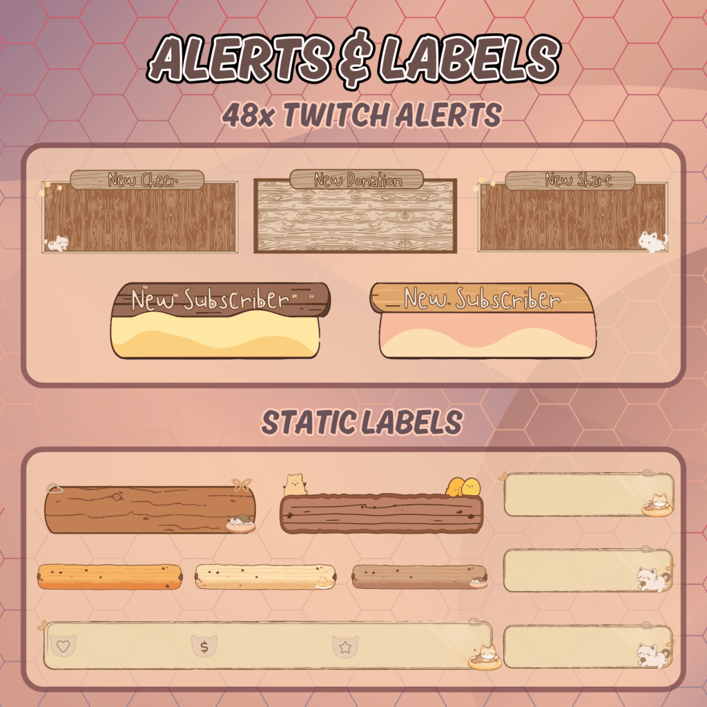 Pastel stream Overlay