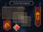 Gryffindor house Stream Overlay