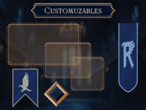 Ravenclaw House Twitch Overlay