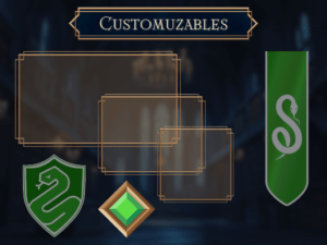 Slytherin Animated Overlay Hogwarts