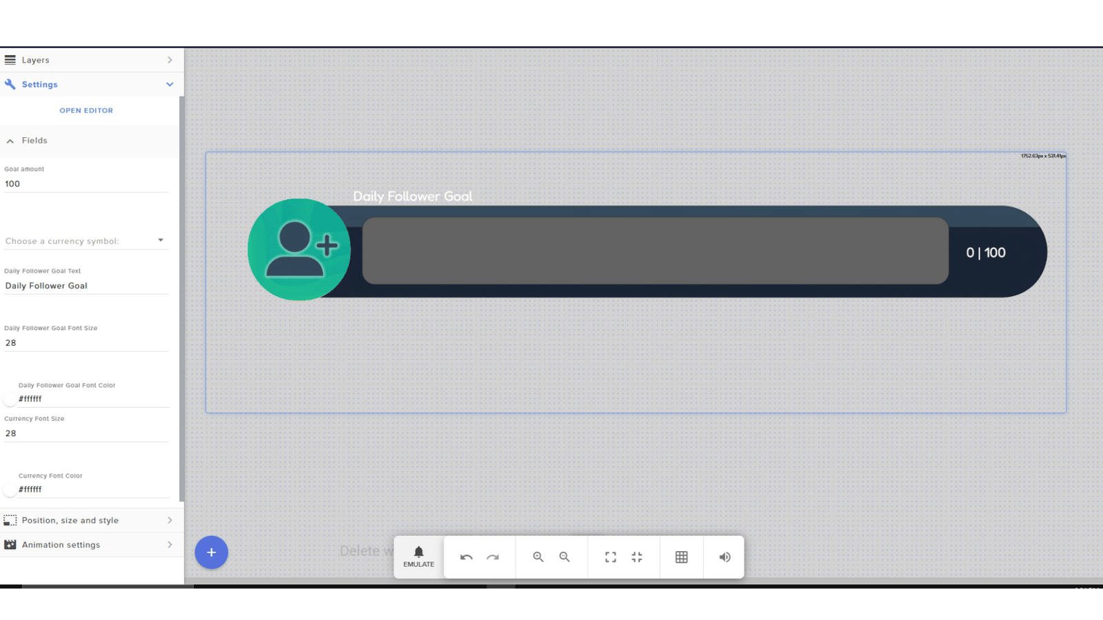 Widget Tutorial