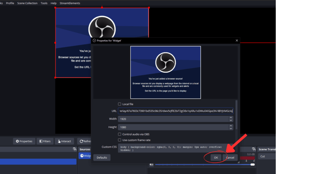 Widget Tutorial