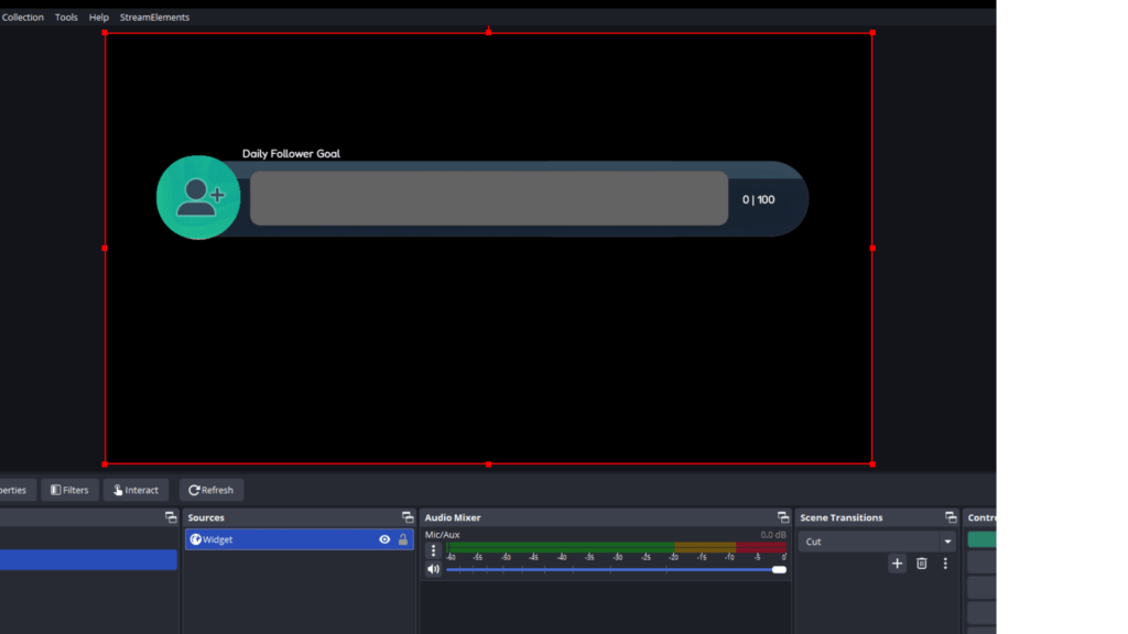 Widget Tutorial