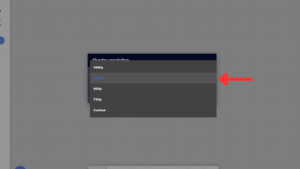 Widget Tutorial