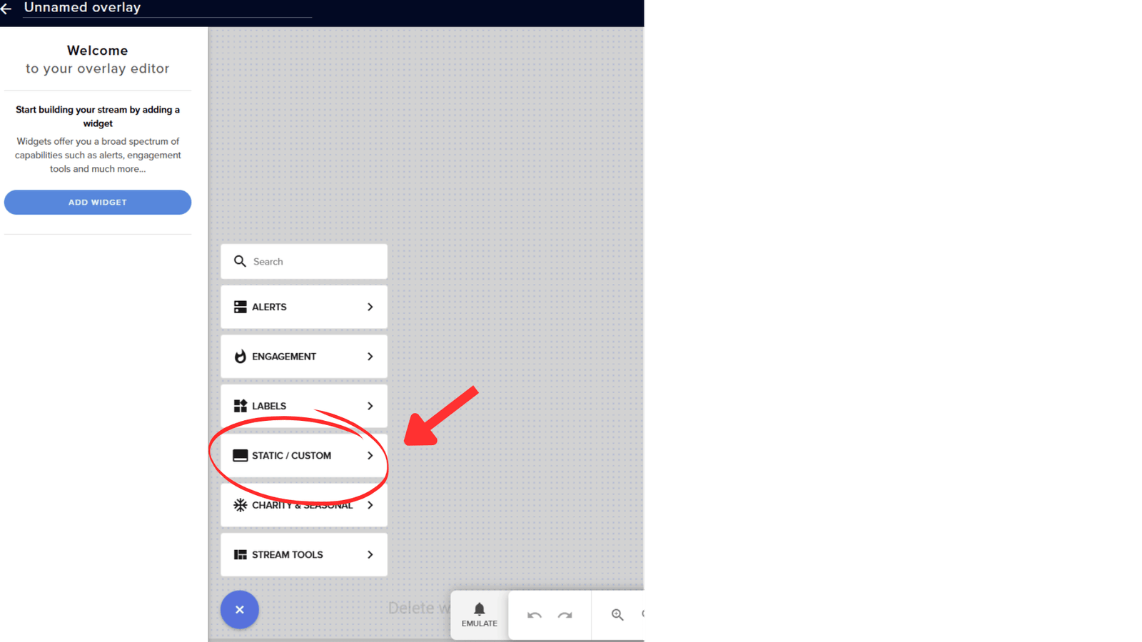 Widget Tutorial