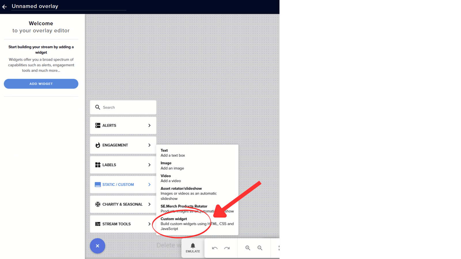Widget Tutorial