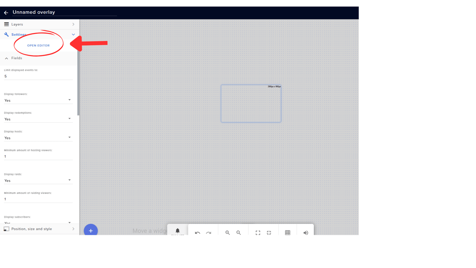 Widget Tutorial
