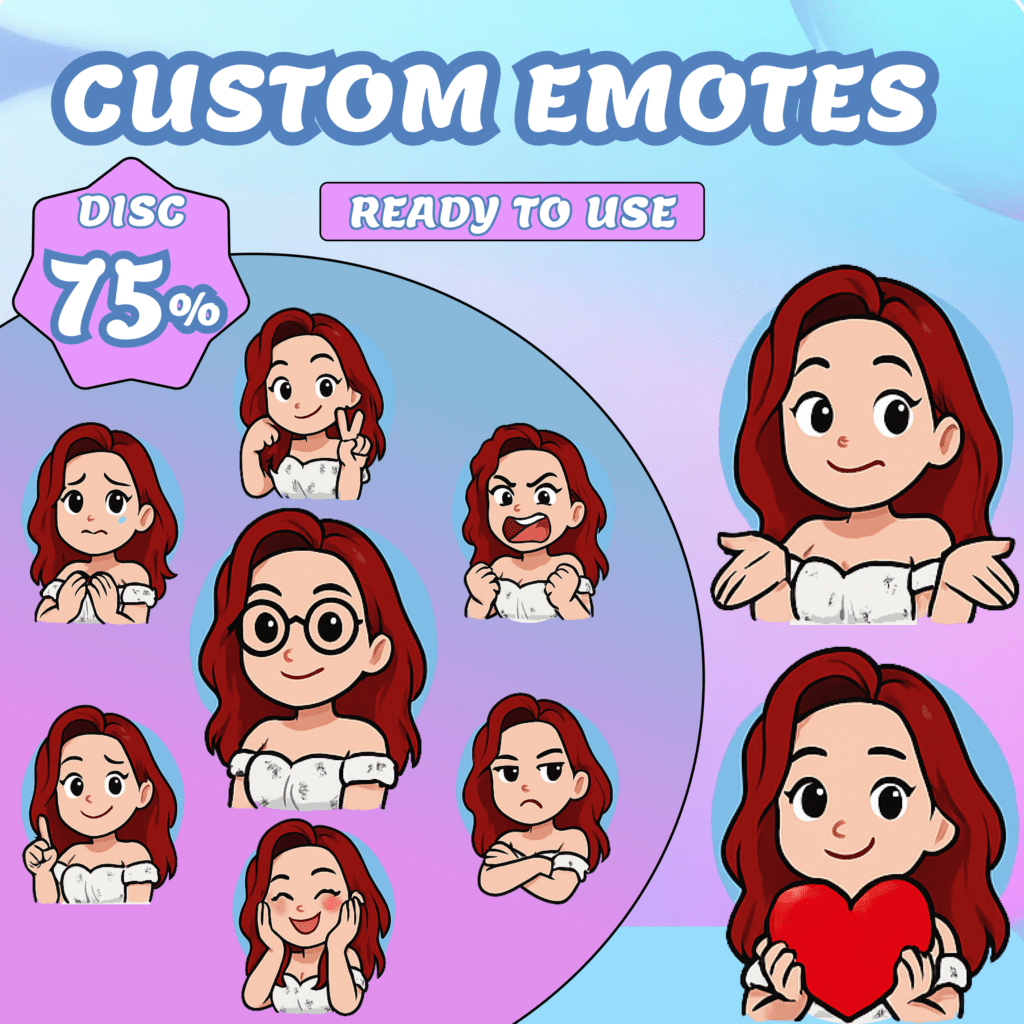 Custom Twitch Emotes