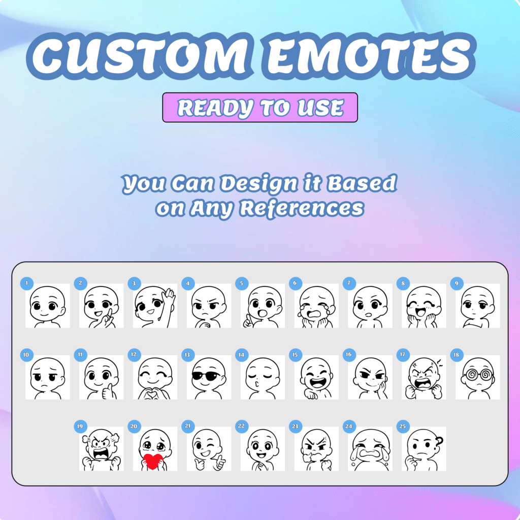 Custom Twitch Emotes