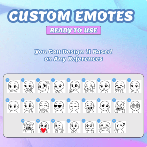 Custom Twitch Emotes