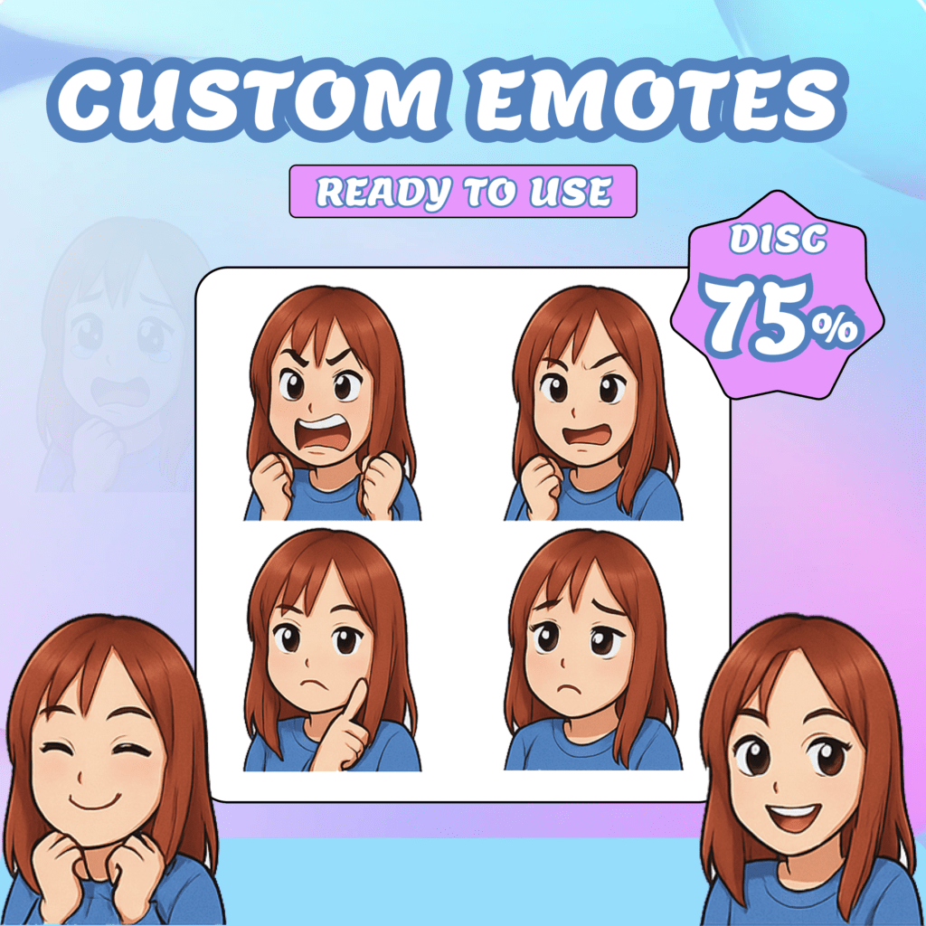 Custom Twitch Emotes