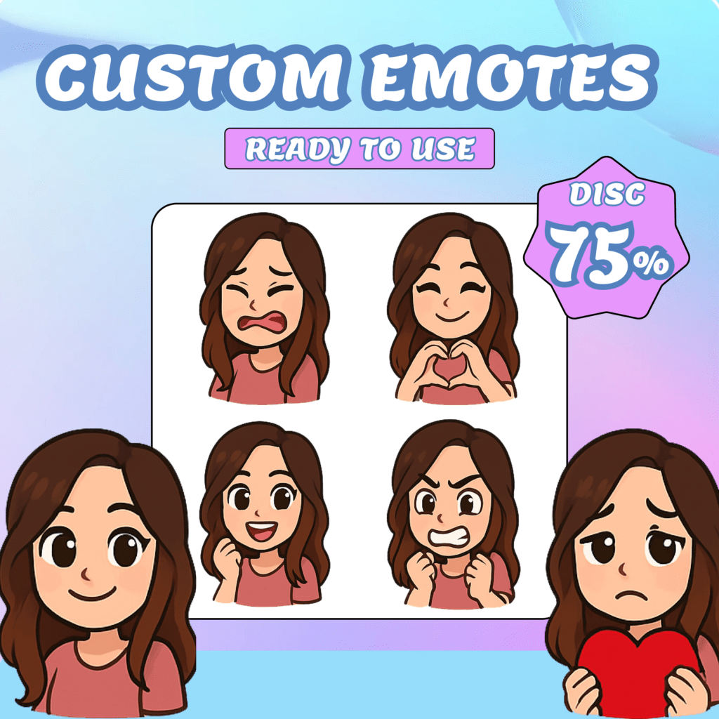 Custom Twitch Emotes