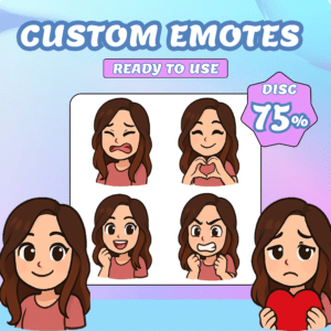 Custom Twitch Emotes